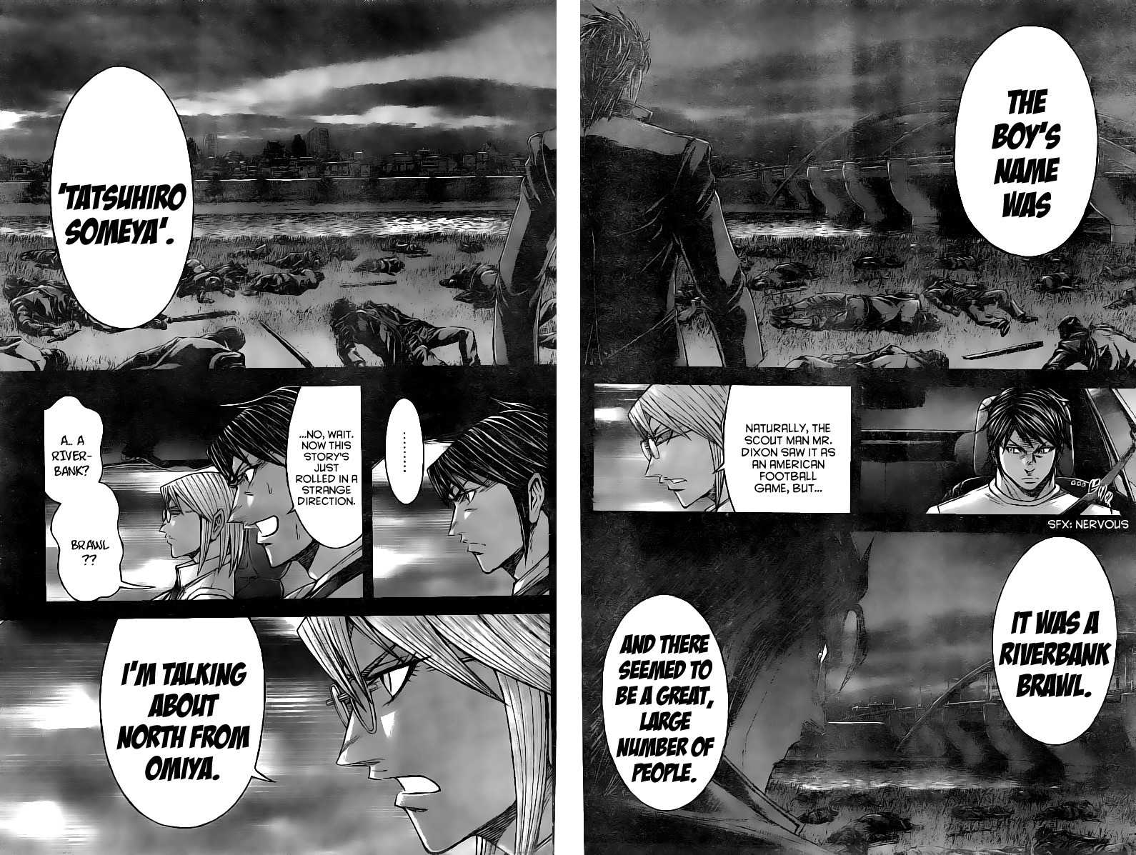 Terra Formars, Chapter 182 image 10
